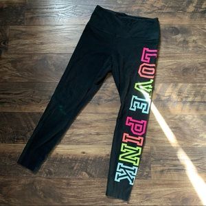 PINK Victoria’s Secret Leggings | Multicolor